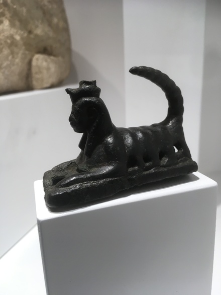 Bronze statuette of Tutu