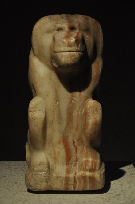 Baboon with the serekh of Narmer