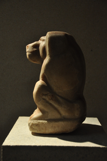 Baboon with the serekh of Narmer