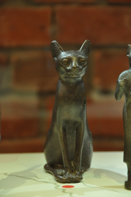 Statuette of Bastet (cat)