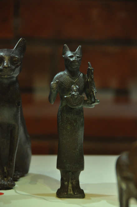 Statuette of Bastet (human)