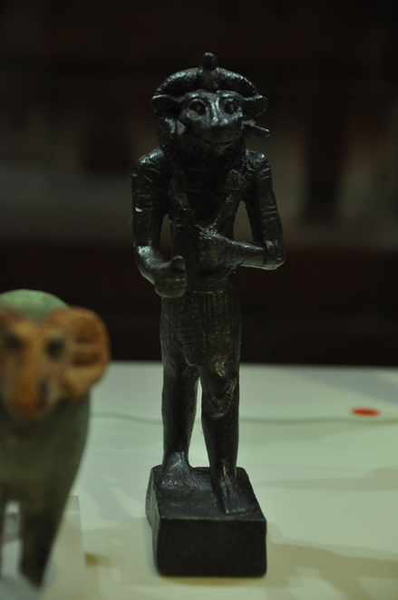 Statuette of Khnum
