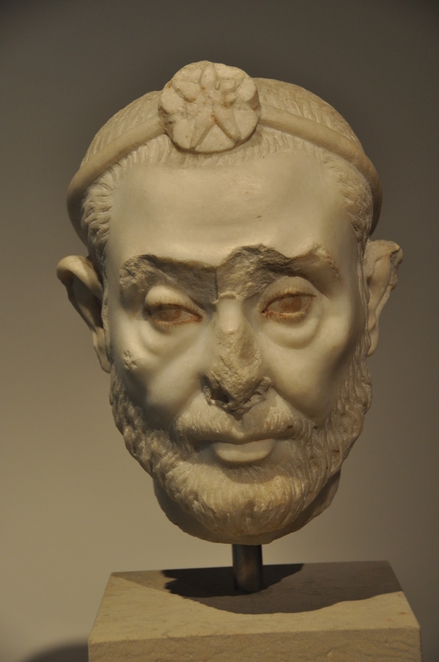 Portrait of a high clerk in the cult of Sarapis