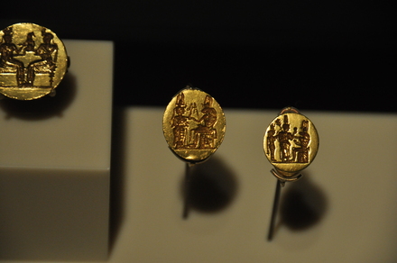 Ring-seal with the divine birth of the ruler