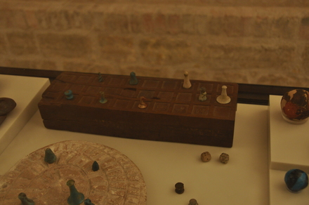 Senet game
