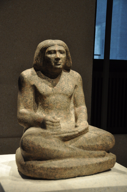 Statue of the scribe Dersenedj