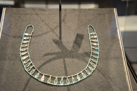 Necklace from the reign of Intef V