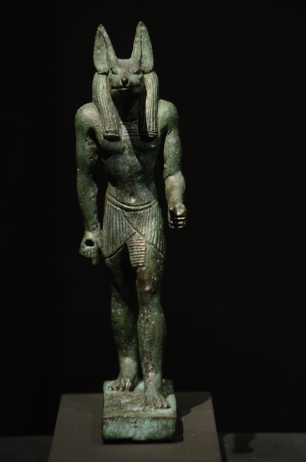 Statuette of Anubis