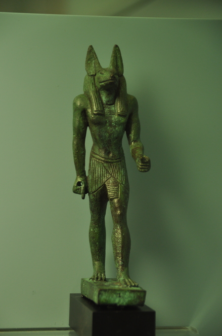 Statuette of Anubis