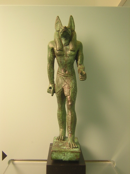 Statuette of Anubis
