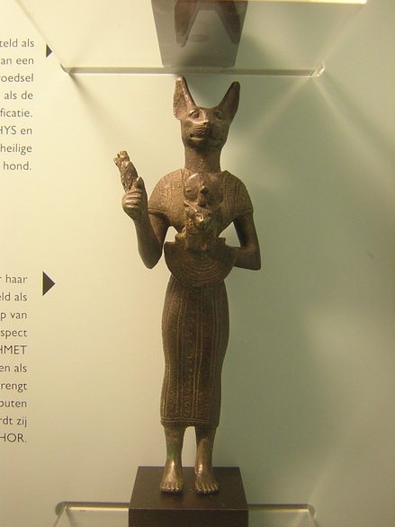 Statuette of Bastet