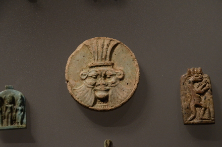 Relief of Bes