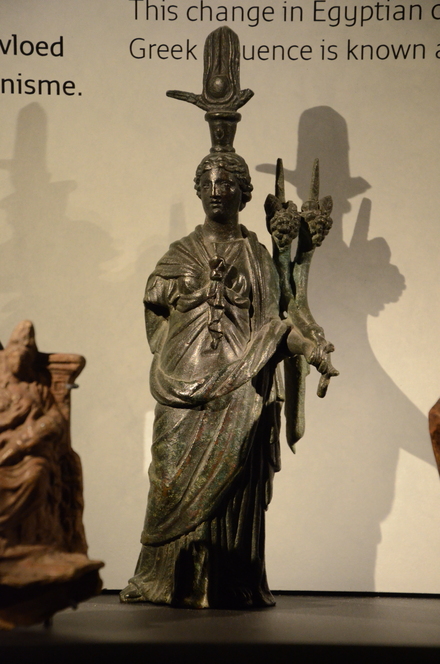 Roman statuette of Isis