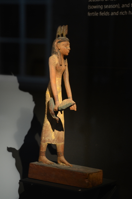 Statuette of a marsh goddess