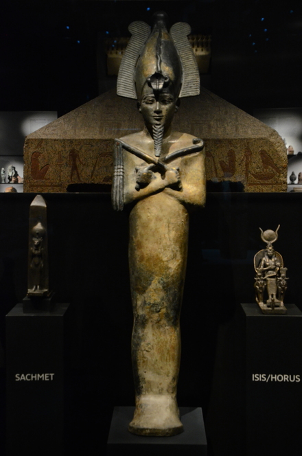 Statuette of Osiris