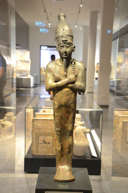 Votive statuette of Osiris