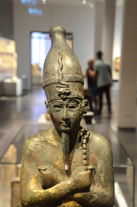 Votive statuette of Osiris