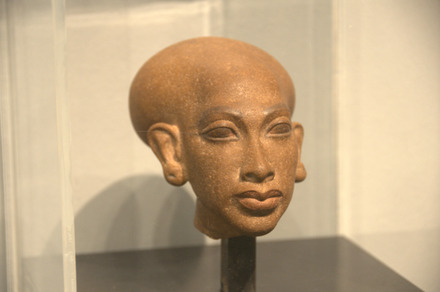 Portrait of a princess from the Amarna period