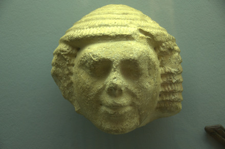 Portrait of a foreigner