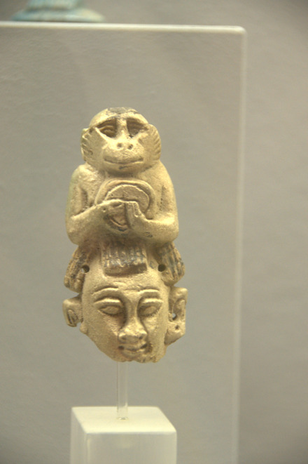 Head of a Nubian with a donkey