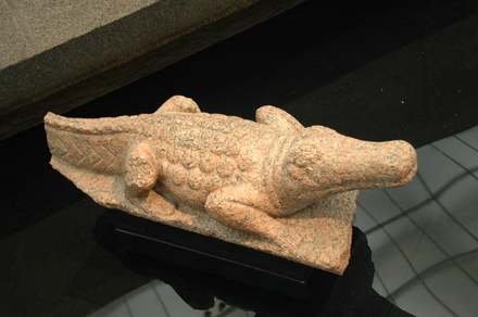 Statue of a crocodile