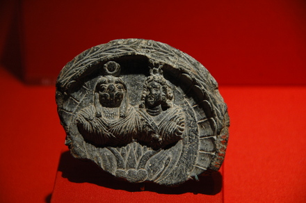 Relief of Horus and Isis