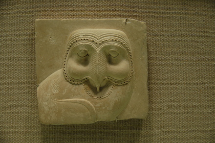 Votive offering: owl