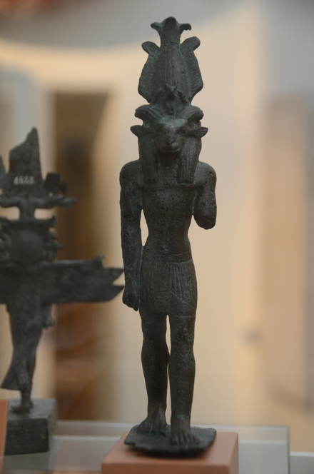 Statuette of Khnum