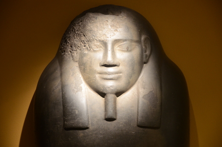 Lid of a Ptolemaic sarcophagus
