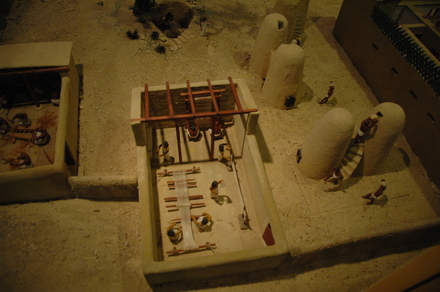 Model of an Egyptian workshop