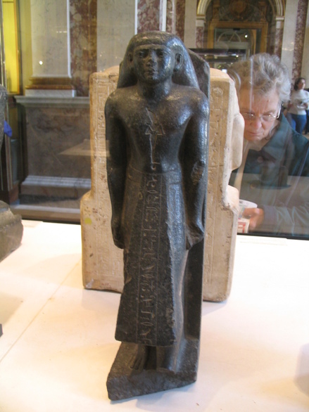 Statuette of Ahimenrou, official from the age of Psamtek I