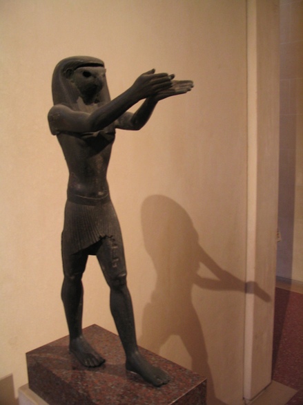 Statue of Horus
