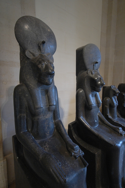Statues of Sekhmet