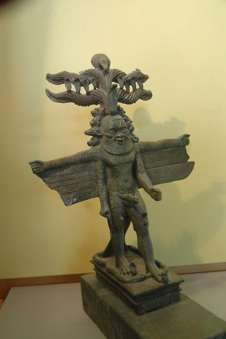 Statuette of Bes