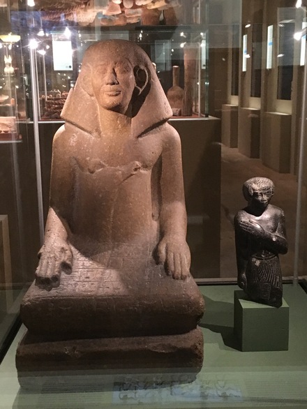 Statue of a scribe
