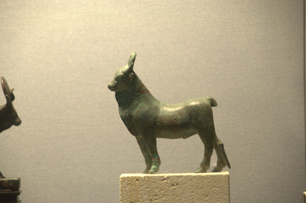 Statuette of an Apis bull