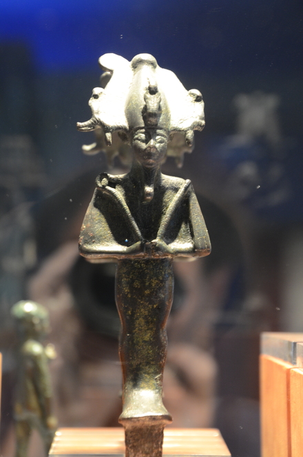 Statuette of Osiris