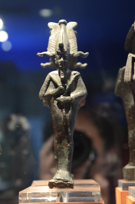 Statuette of Osiris