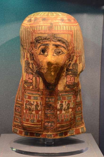 Mummy cartonnage of a child