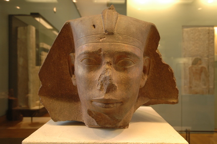 Head of Djedefre