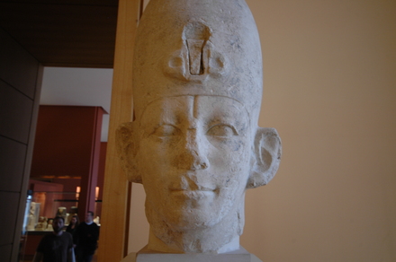 Head of Senusret III