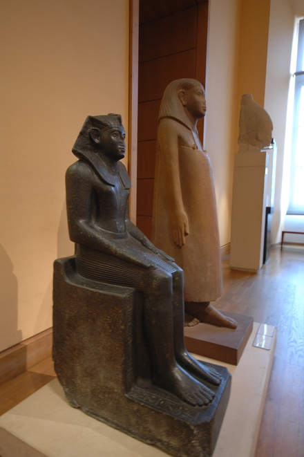 Statue of Sobekhotep IV