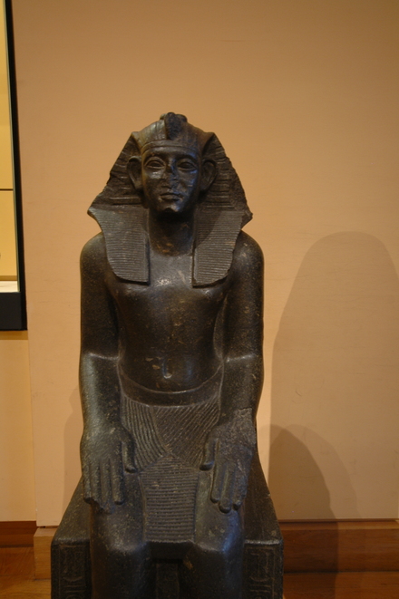 Statue of Sobekhotep IV