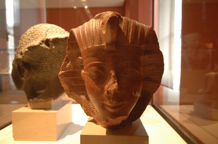 Head of Amenhotep II