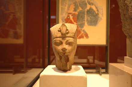 Head of Amenhotep III