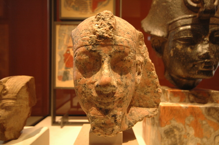 Head of Amenhotep III
