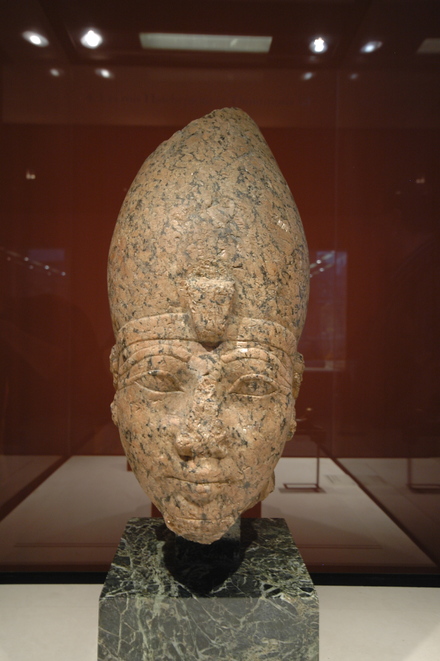 Head of Hatshepsut or Thutmose III