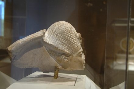 Head of Tutankhamun