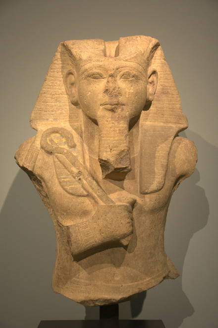 Head of Ramesses II