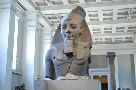 Head of Ramesses II